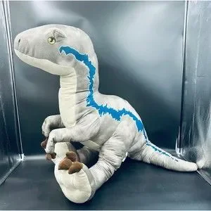 Plush Velociraptor Blue From Jurassic World Stuffed Animal Buy